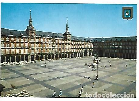Postales: PLAZA MAYOR / MAYOR SQUARE.- MADRID