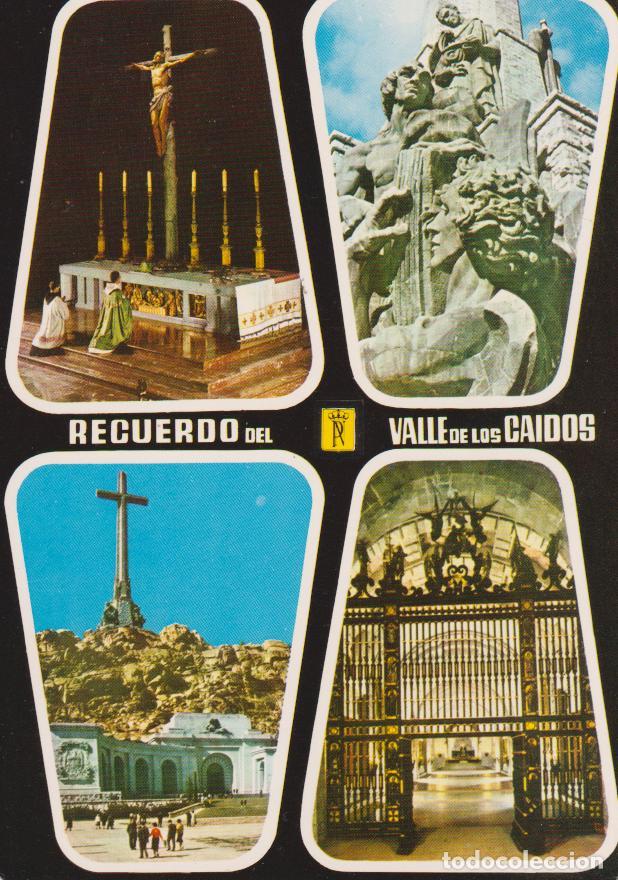 Postales: SANTA CRUZ DEL VALLE DE LOS CAIDOS, ALTAR MAYOR &ndash; ED.PATRIMONIO NAC. N&ordm;46 &ndash; S/C