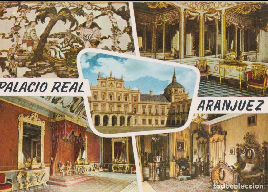 Postales: ARANJUEZ, PALACIO REAL, SAL&Oacute;N DE PORCELANAS &ndash; ED.PATRIMONIO NAC.N&ordm;33 &ndash; S/C