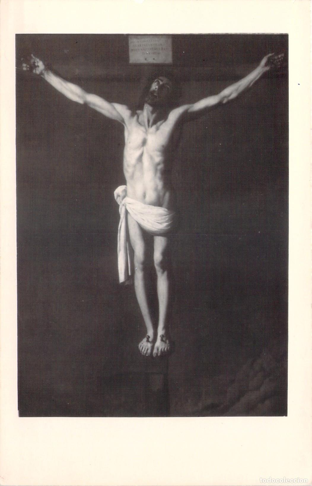 Postales: Postal de Arte de Cristo Crucificado por Diego Vel&aacute;zquez