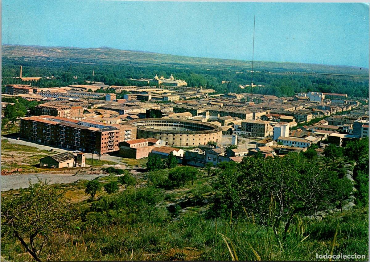 Postales: Aranjuez - Vista parcial - F.I.T.E.R. - 148x104mm - Plaza de Toros