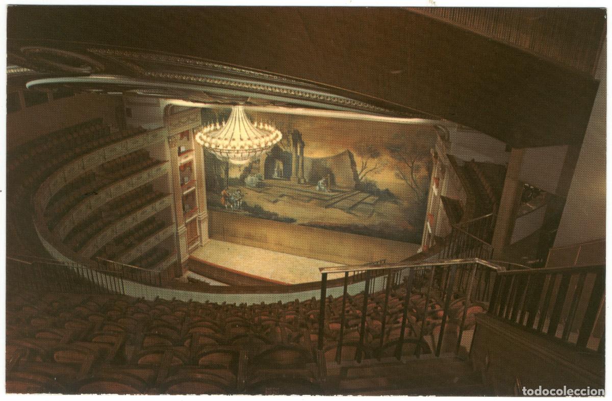 Cartoline: Madrid Teatro Real / Teatros Espa&ntilde;a