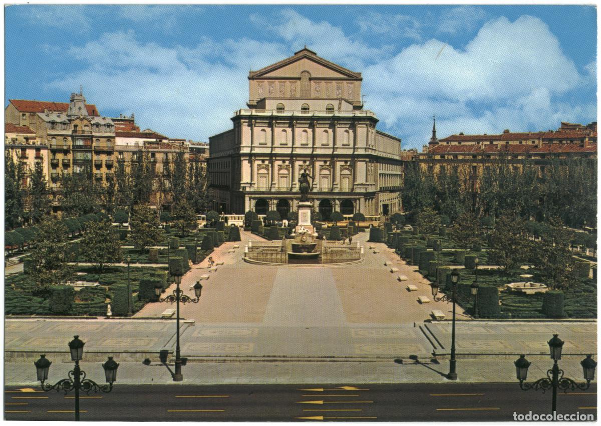 Cartes Postales: Madrid &Oacute;pera / Teatros Espa&ntilde;a