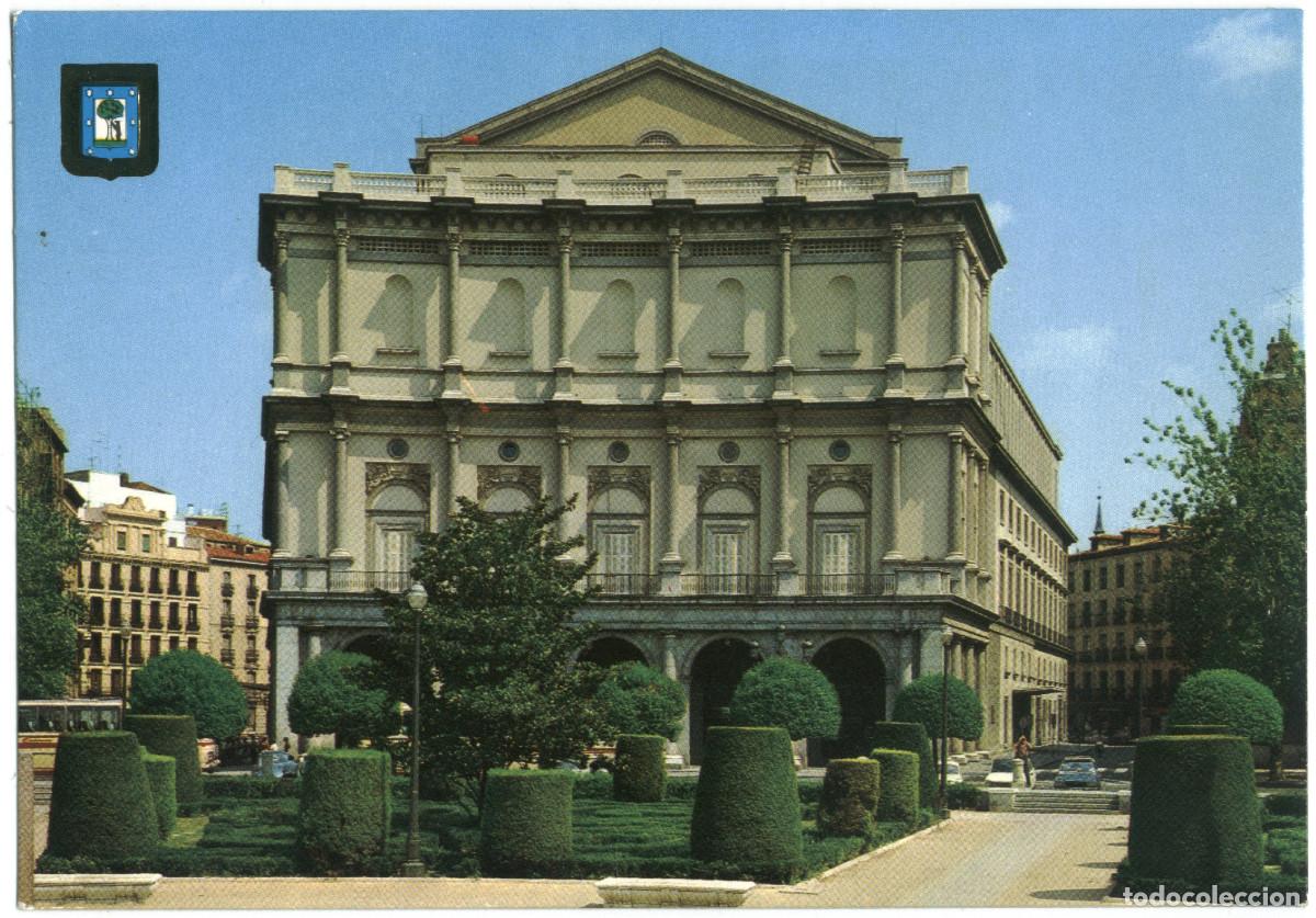 Postkarten: Madrid Teatro Real &Oacute;pera / Teatros Espa&ntilde;a