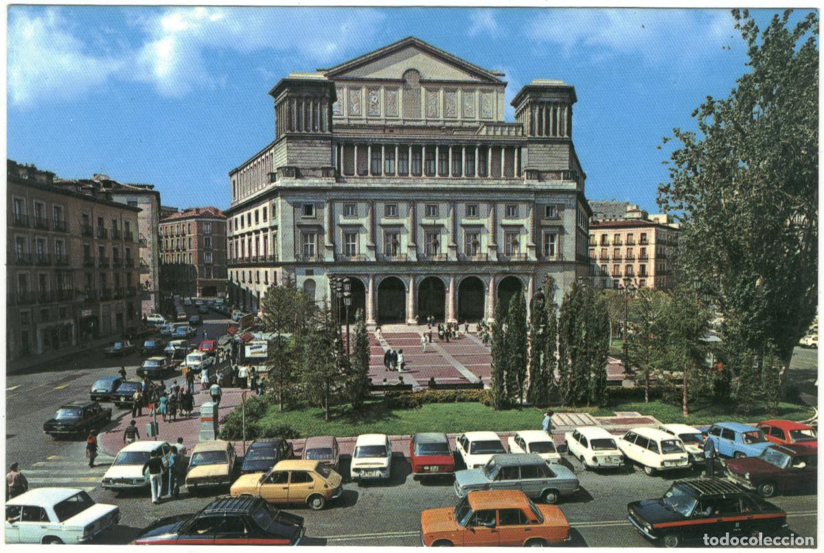 Postkarten: Madrid Teatro Real &Oacute;pera / Teatros Espa&ntilde;a