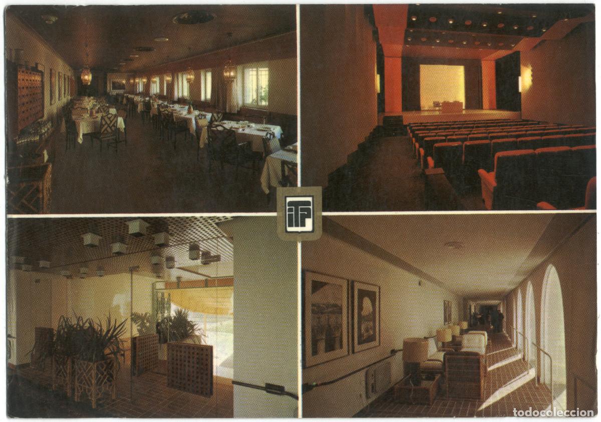 Postkarten: Madrid Residencia ITP San Javier / Teatros Espa&ntilde;a