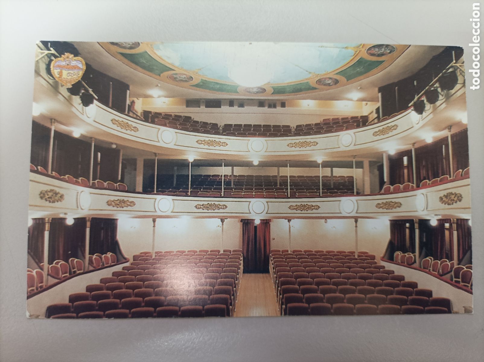Postales: COLMENAR DE LA OREJA Teatro Di&eacute;guez / Teatros Espa&ntilde;a