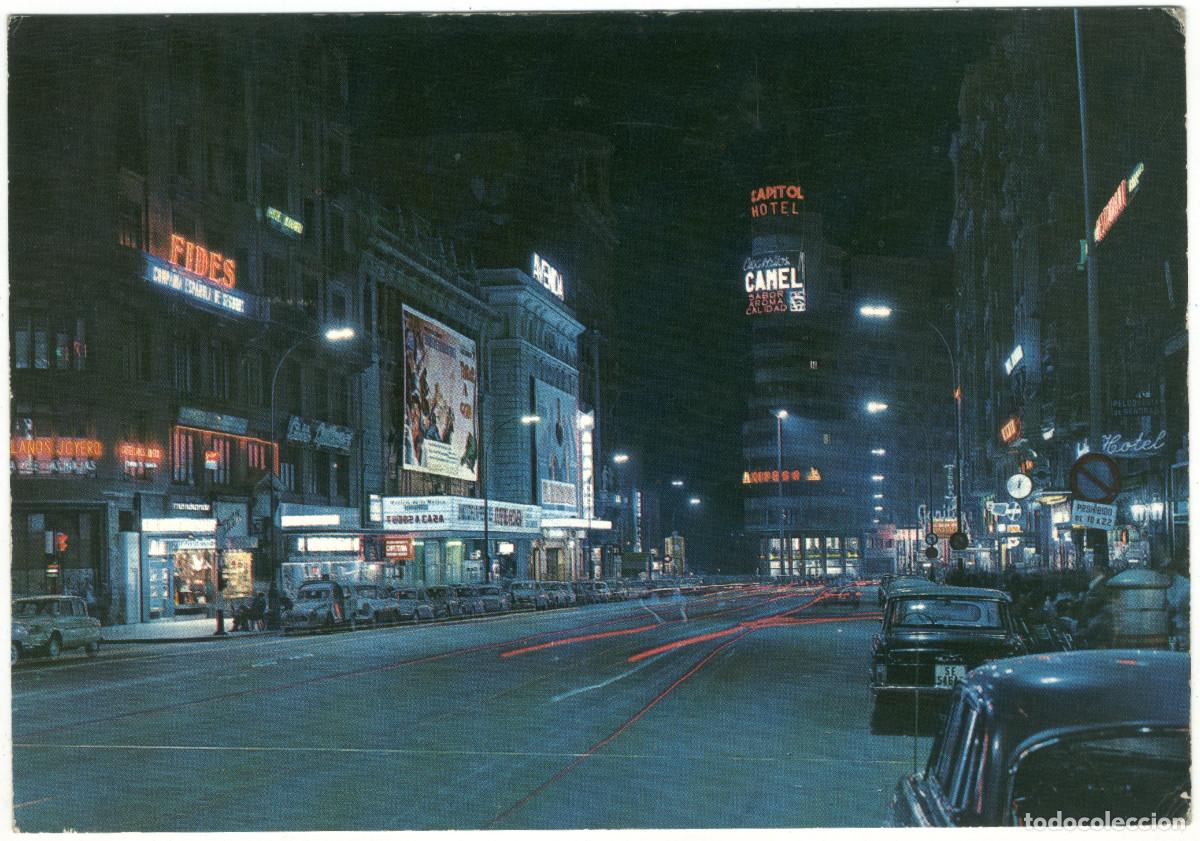 Postales: MADRID Teatro Avenida / Teatros Espa&ntilde;a