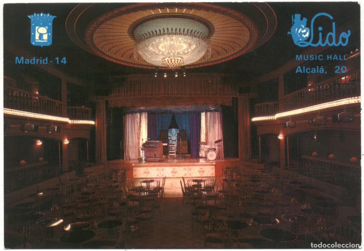 Postales: Madrid Lido / Teatros Espa&ntilde;a