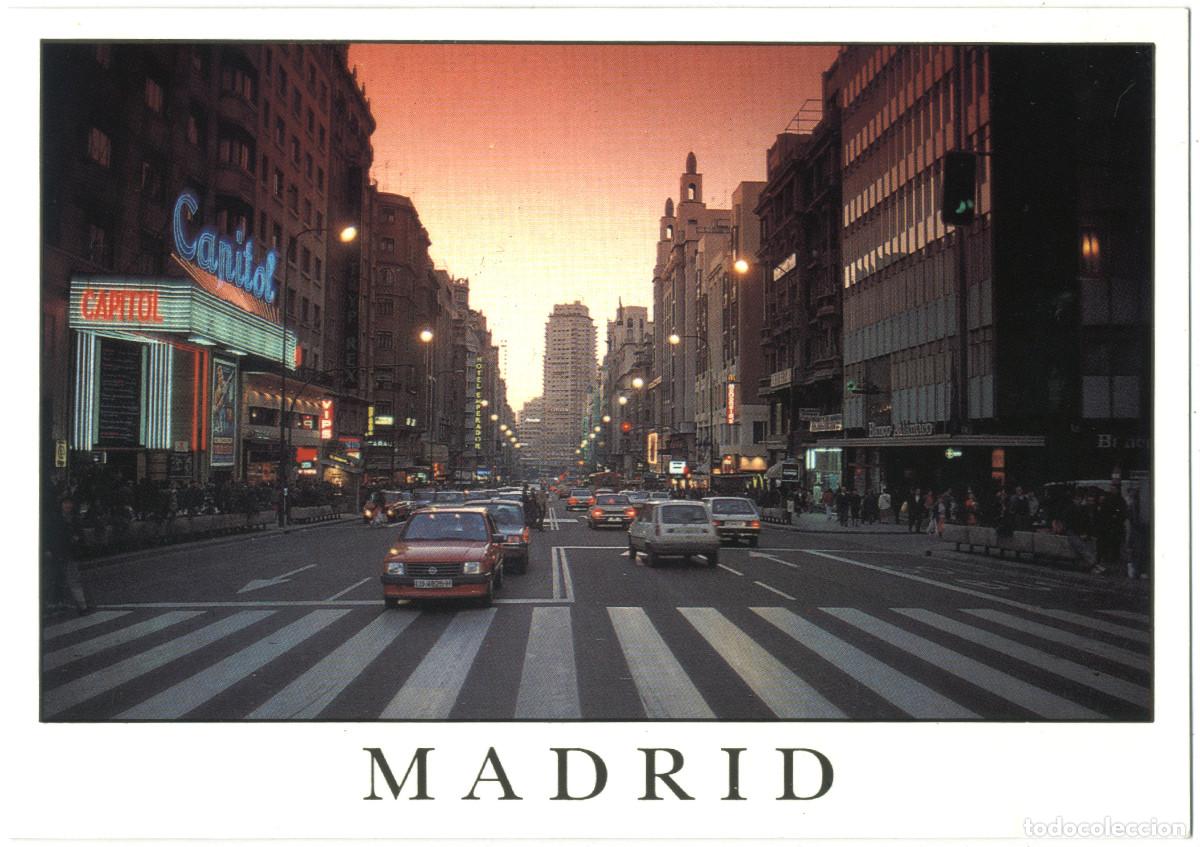 Postales: Madrid Capitol / Teatros Espa&ntilde;a