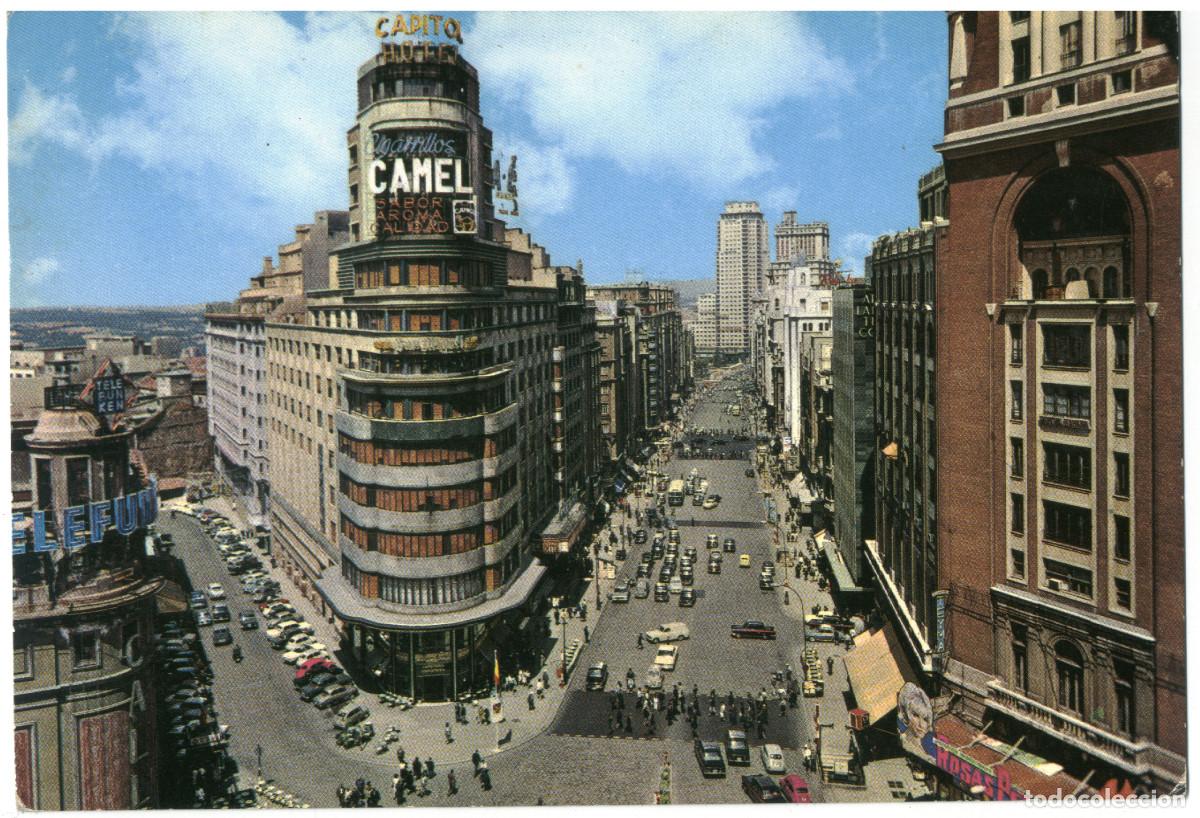 Postales: Madrid Capitol / Teatros Espa&ntilde;a