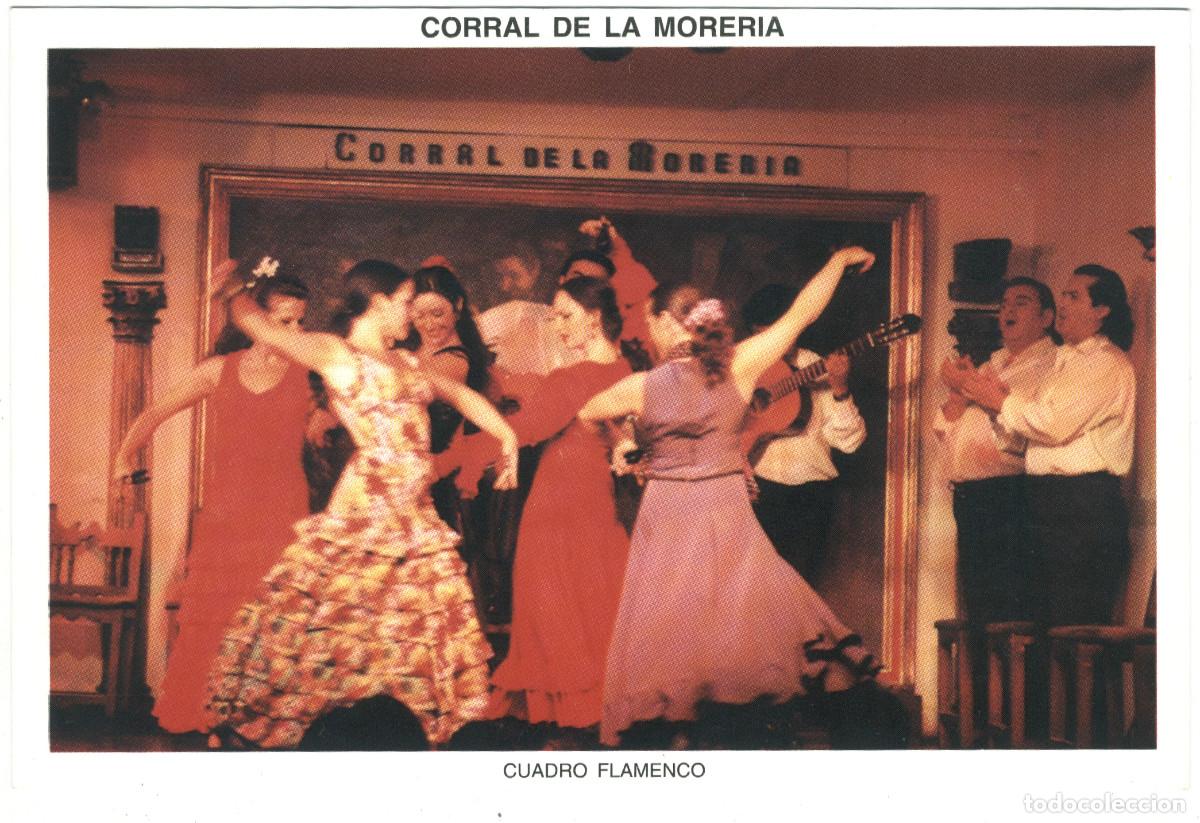 Postales: Madrid Corral Morer&iacute;a / Teatros Espa&ntilde;a