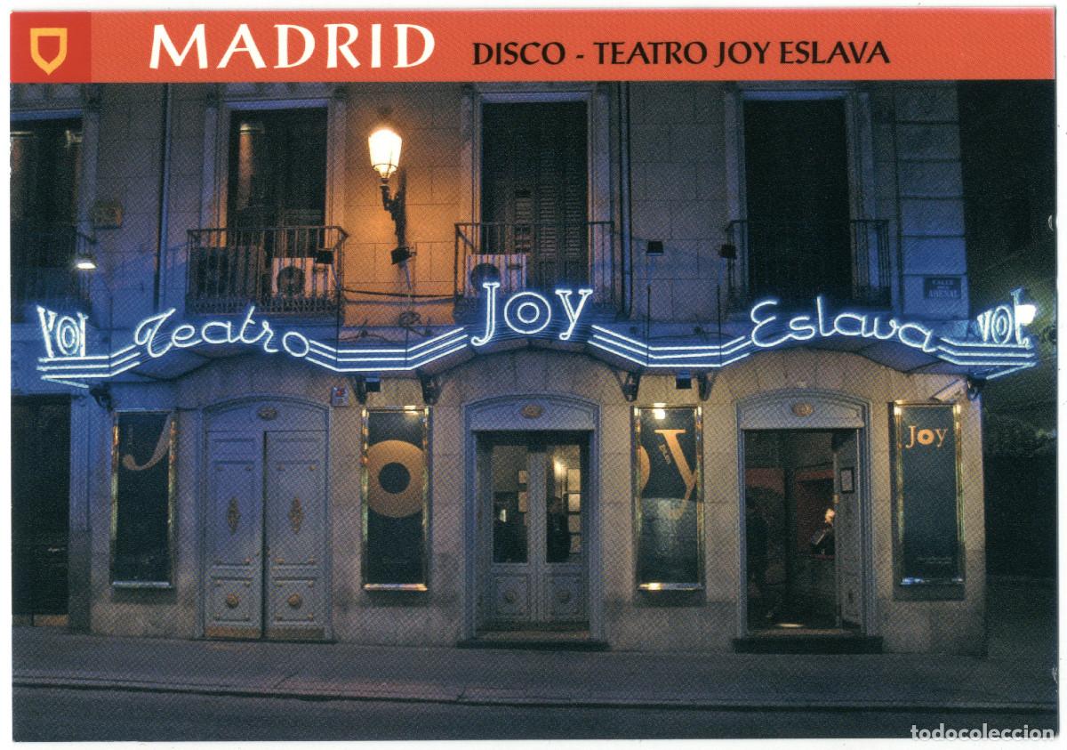 Postales: Madrid Teatro Joy Eslava / Teatros Espa&ntilde;a