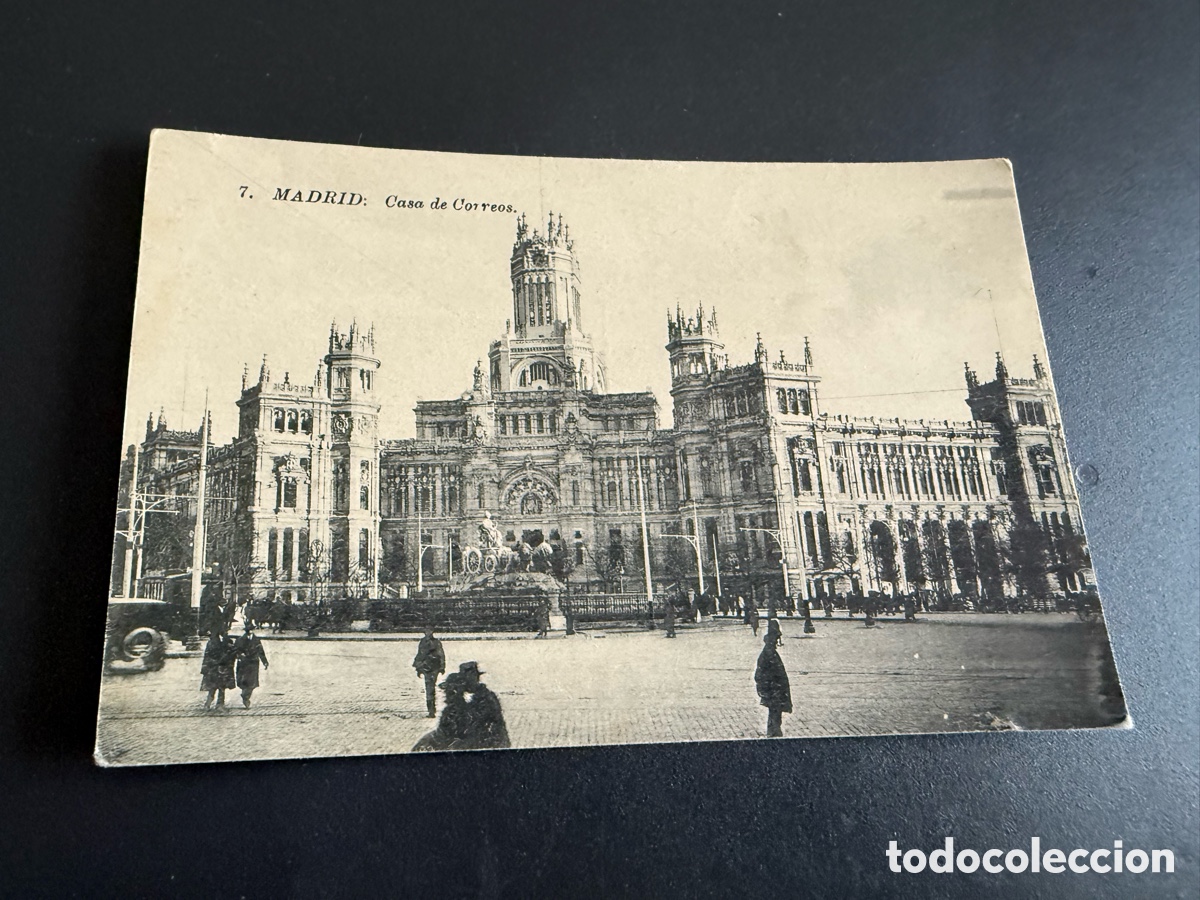 Postales: Postal. MADRID. 7- CASA DE CORREOS