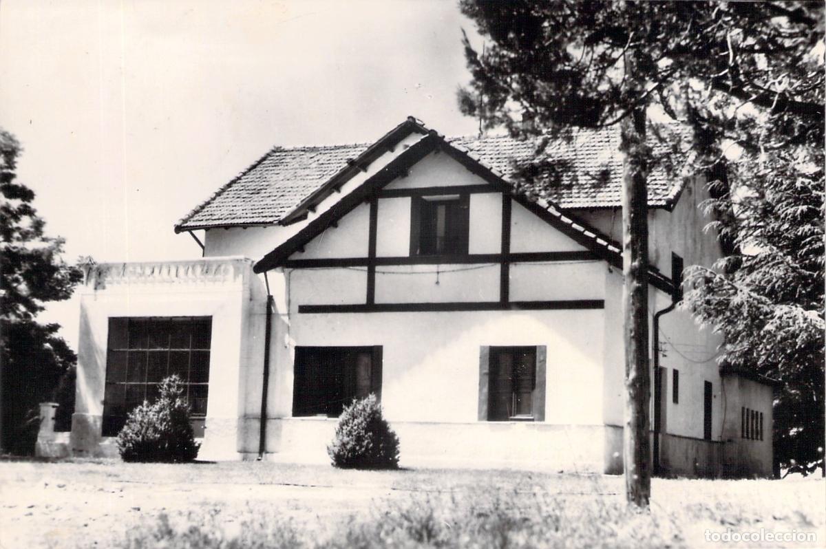 Postales: Postal Residencia de Educaci&oacute;n y Descanso en Robregordo