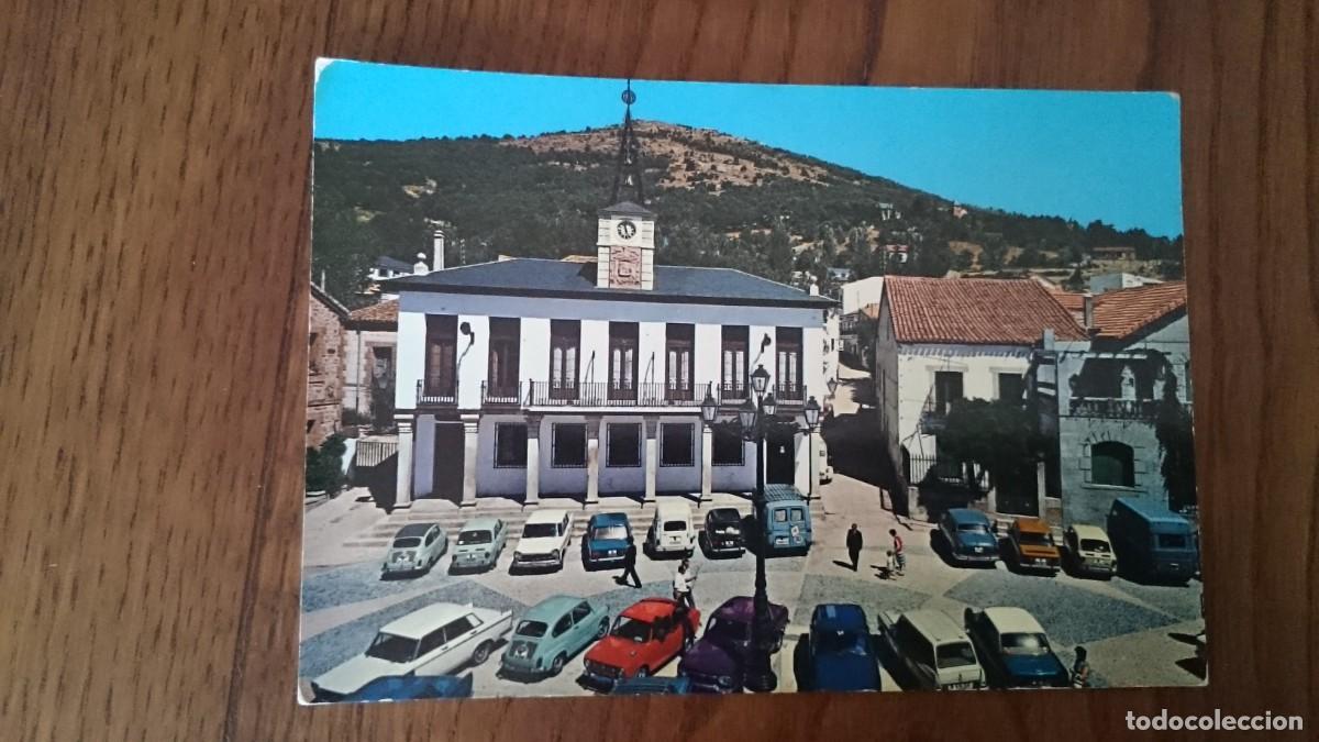 Postales: TARJETA POSTAL MIRAFLORES DE LA SIERRA MADRID PLAZA DEL GENERAL&Iacute;SIMO Y AYUNTAMIENTO