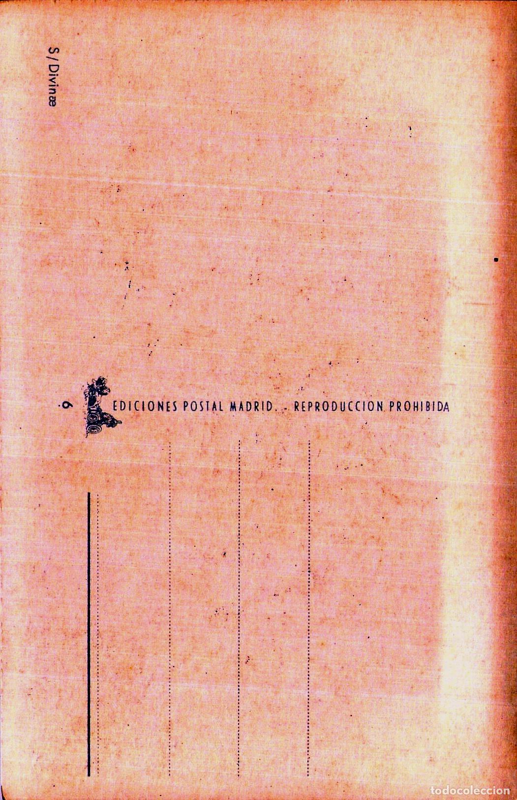 Postales: Postal Religiosa de la Inmaculada Concepci&oacute;n con Querubines - Foto 2
