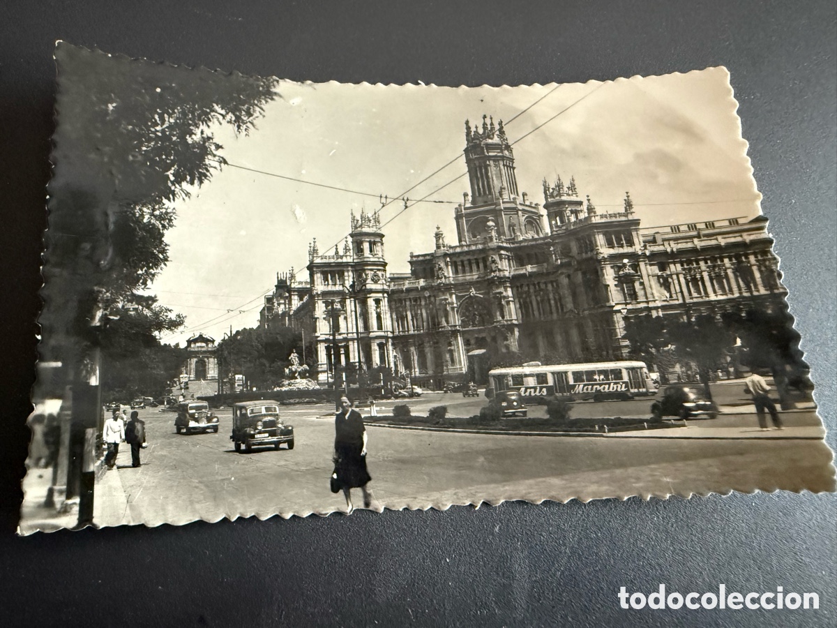 Postales: Postal. MADRID. Palacio de Comunicaciones