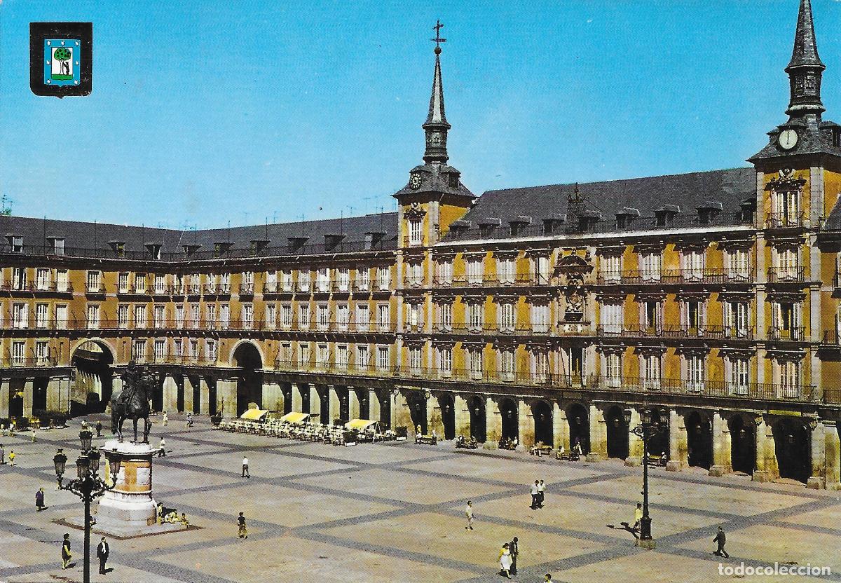 Postales: [POSTAL] Plaza Mayor. Madrid (sin circular)