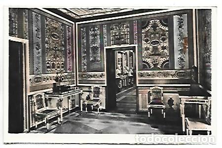 Postales: &rdquo; SALON BORDADO &rdquo;.- CASITA DEL LABRADOR.- ARANJUEZ