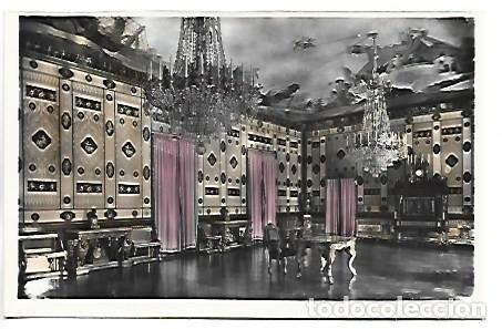 Postales: &rdquo; SALON DE BAILE &rdquo;.- CASITA DEL LABRADOR.- ARANJUEZ