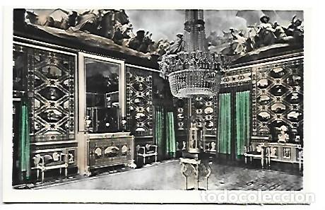 Postales: &rdquo; SALON DE MARIA LUISA &rdquo;.- CASITA DEL LABRADOR.- ARANJUEZ