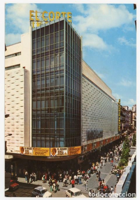 Postales: em04641 madrid calle preciados 1976 garrabella n&ordm;374 sc corte ingles
