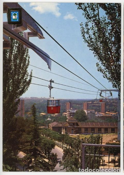 Postales: em04645 madrid teleferico 1969 fisa n&ordm;47 escrita