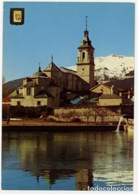 Postales: em04646 monasterio del paular vista panoramica desde la huerta 1976 fisa n&ordm;40 escrita