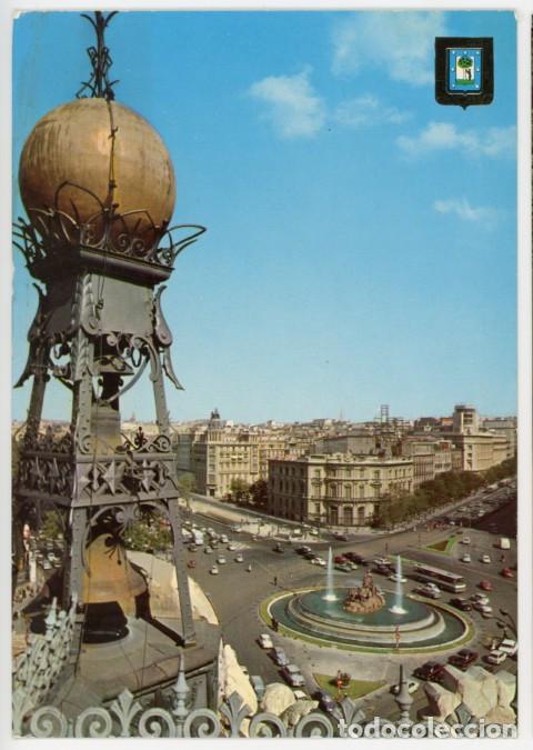Postales: em04650 madrid la cibeles 1968 fisa n&ordm;210 sc