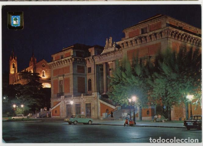 Postales: em04651 Madrid Museo Del Prado 1970 Escudo De Oro N&ordm;6 coches vespa
