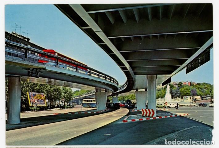 Postales: em04654 madrid paseo elevado sobre la glorieta 1968 beascoa n&ordm;368 escrita