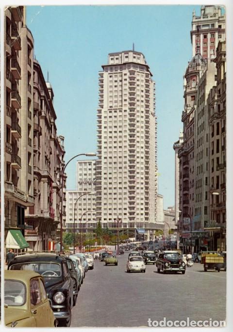 Postales: em04656 Madrid - Avenida Jose Antonio Y Torre Madrid 1962 Garrabella N&ordm;50 escrita