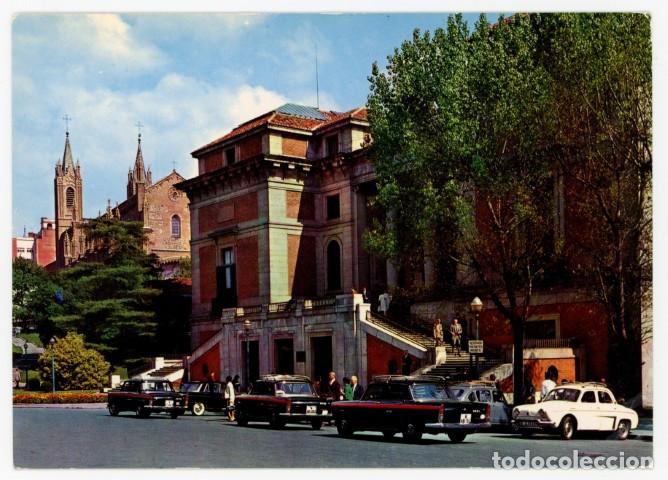 Postales: em04657 madrid museo del prado gallegos n&ordm;22 circulada taxi 1500 gordini