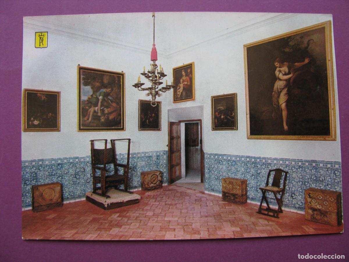 Postales: POSTAL DE EL ESCORIAL. SALETA DE FELIPE II.