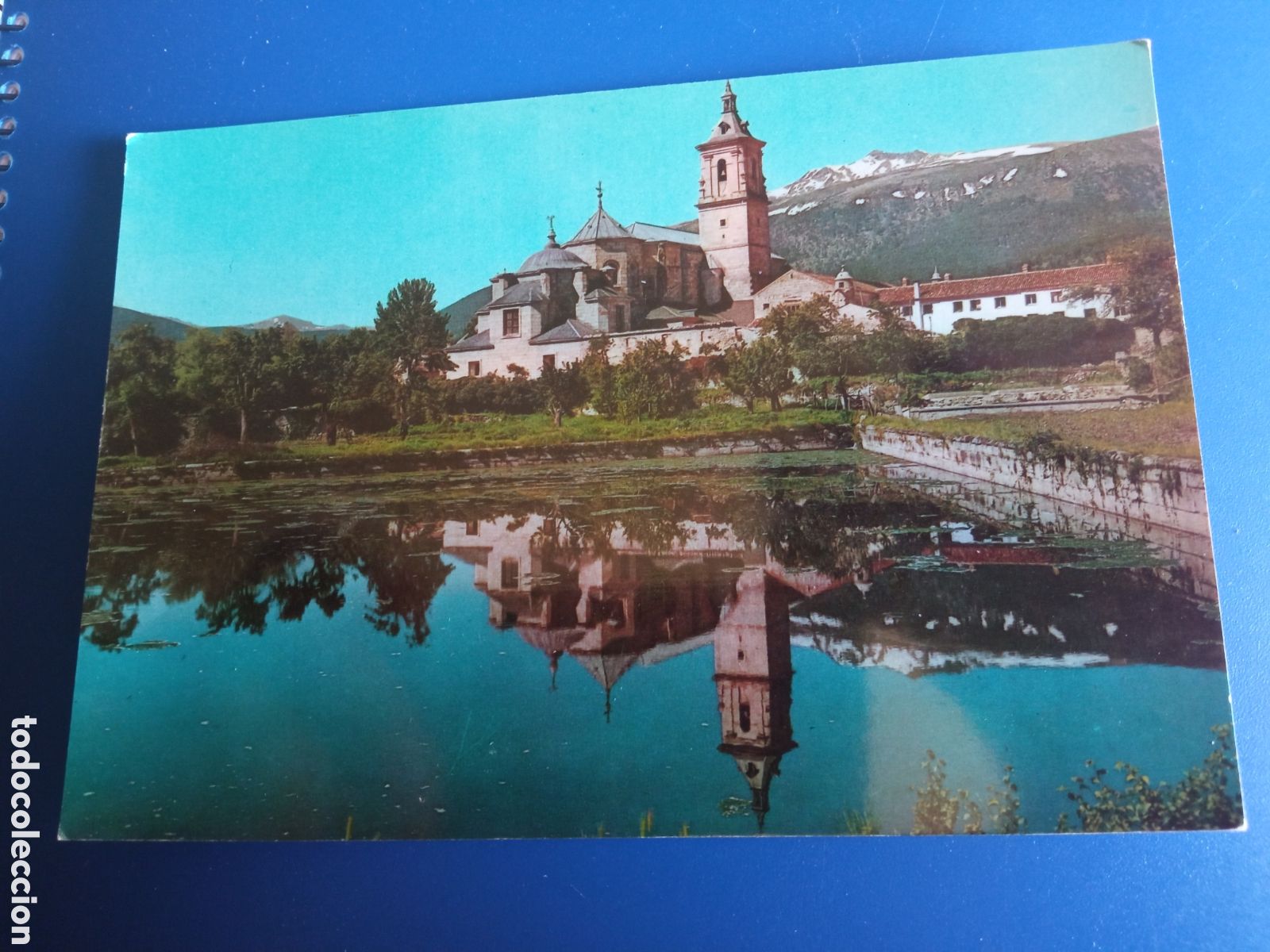 Postales: Antigua postal fotogr&aacute;fica, Monasterio de El Paular