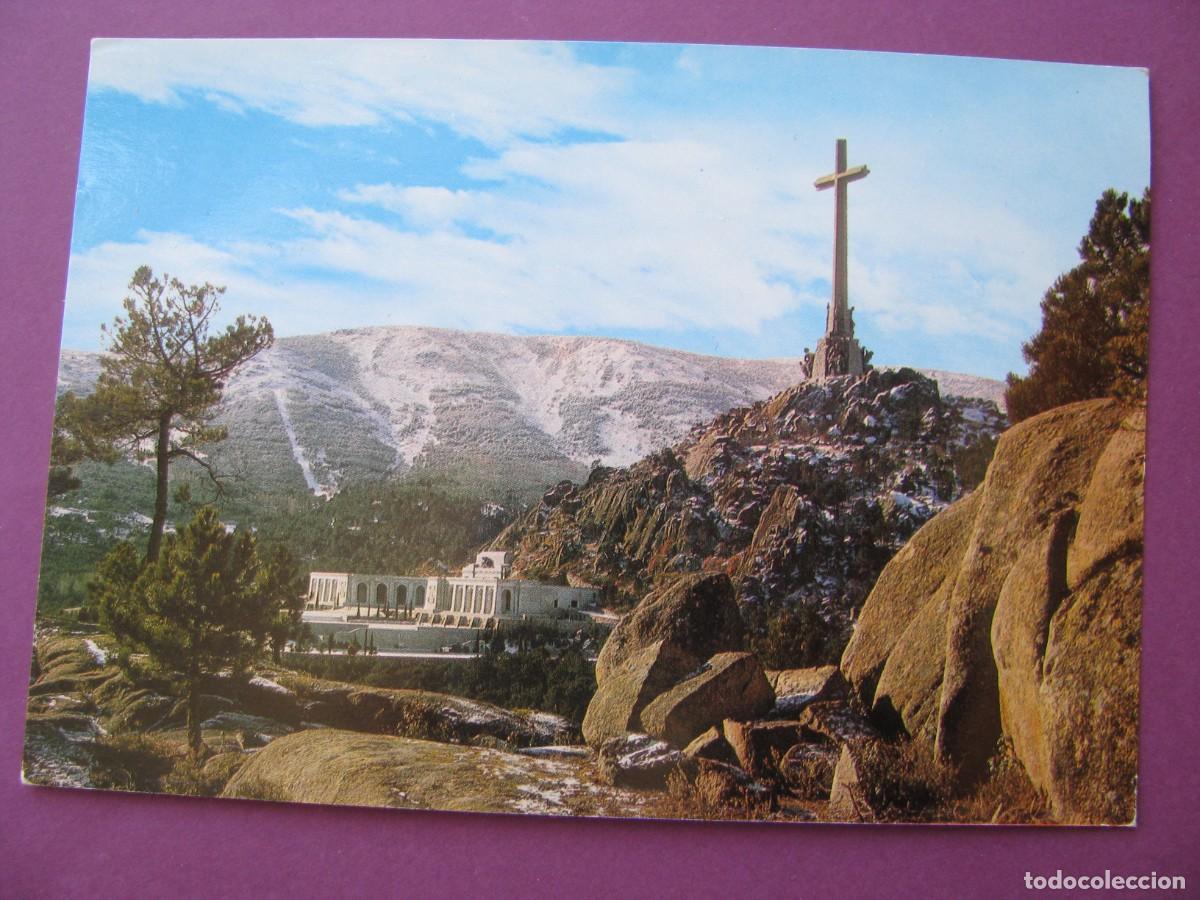 Postales: POSTAL DE SANTA CRUZ DEL VALLE DE LOS CAIDOS. PATRIMONIO NACIONAL. 204