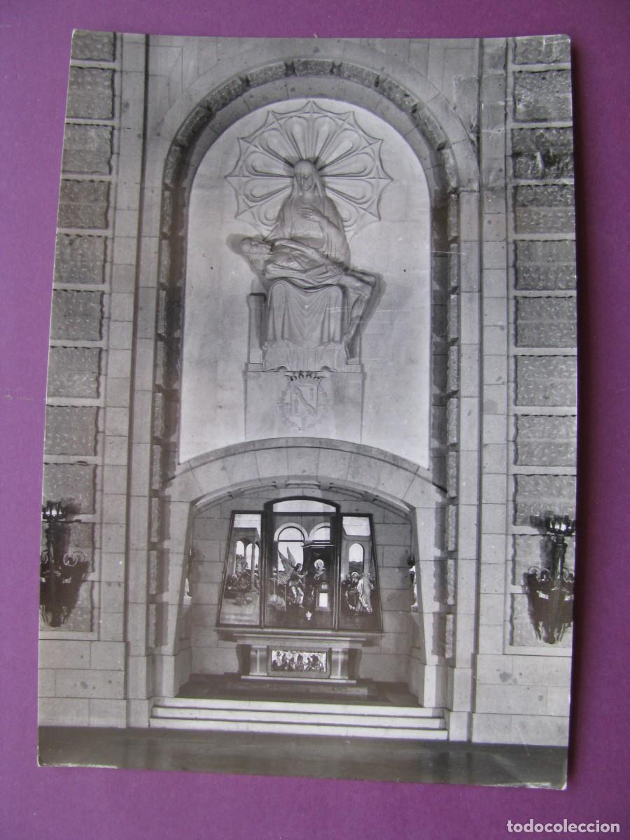 Postales: POSTAL DE CUELGAMUROS. MONUMENTO NACIONAL DEL VALLE DE LOS CAIDOS. PATRIMONIO NACIONAL