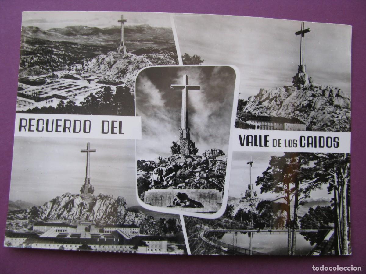 Postales: POSTAL FOTOGRAFICA DE STA. CRUZ DEL VALLE DE LOS CAIDOS.