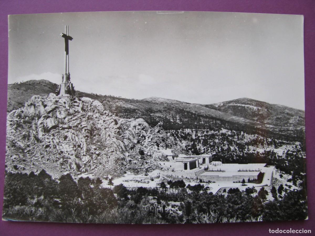 Postales: POSTAL FOTOGRAFICA DE STA. CRUZ DEL VALLE DE LOS CAIDOS.