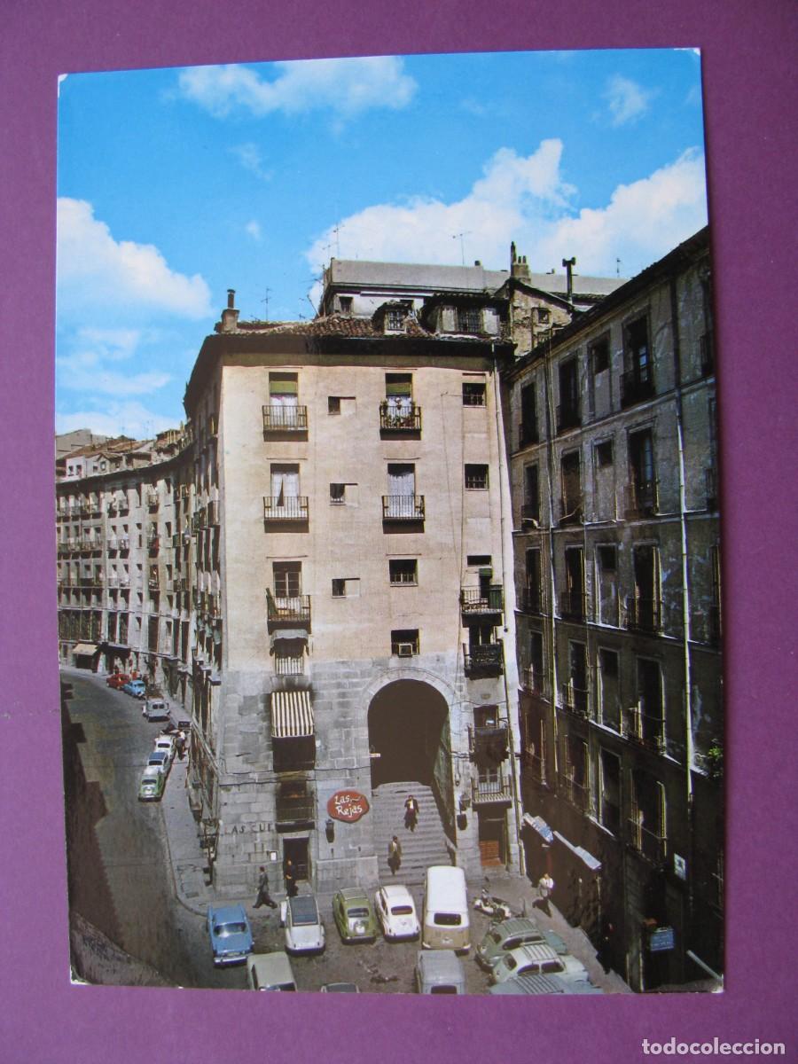 Postales: POSTAL DE MADRID. ARCO DE CUCHILLEROS. J. L. GALLEGOS. ESCRITA 1973