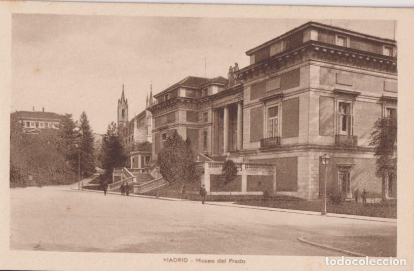Postales: MADRID, MUSEO DEL PARDO - HUECOGRABADO DE KALLMAYER Y GAUTIER - S/C