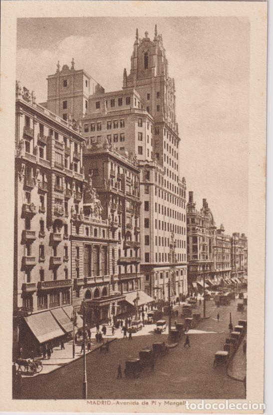 Postales: MADRID, AVENIDA DE PI Y MARGALL - HUECOGRABADO DE KALLMAYER Y GAUTIER - S/C
