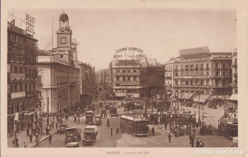 Postales: MADRID, PUERTA DEL SOL - S/C