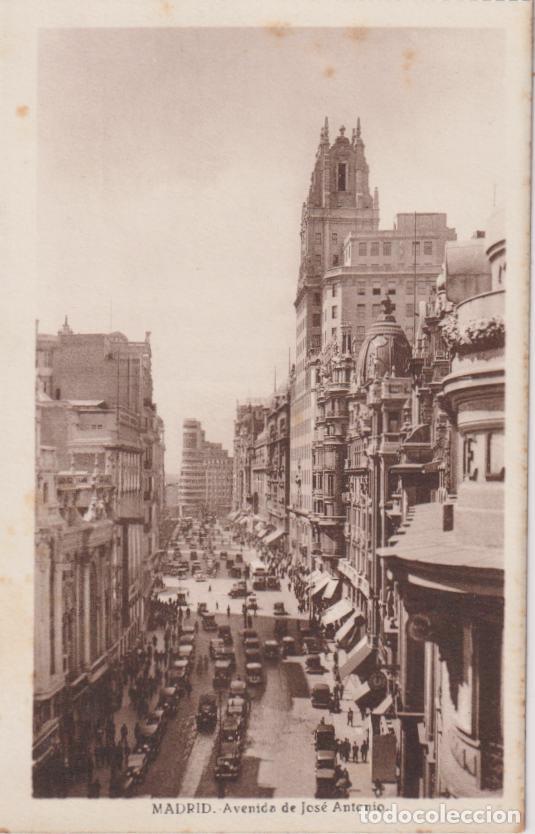 Postales: MADRID, AVENIDA DE JOS&Eacute; ANTONIO - S/C