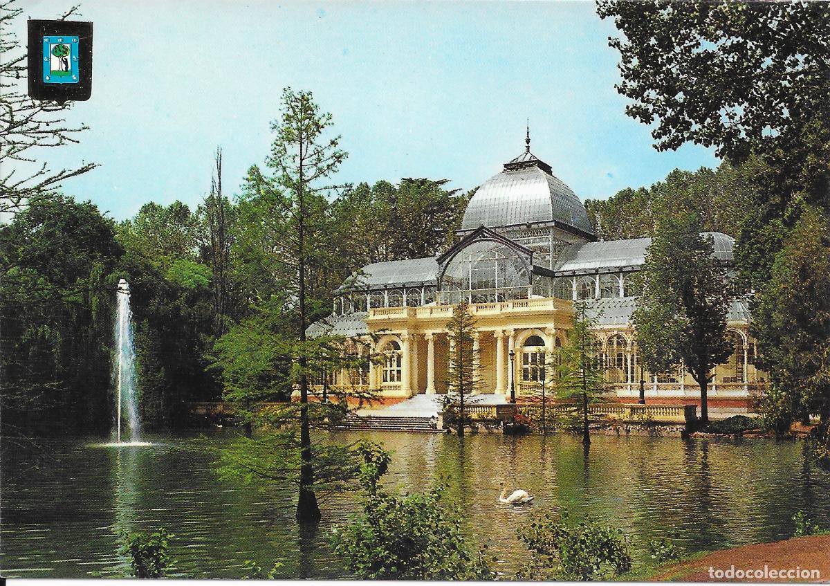 Postales: [POSTAL] Palacio de Cristal. Parque del Retiro. Madrid (sin circular)