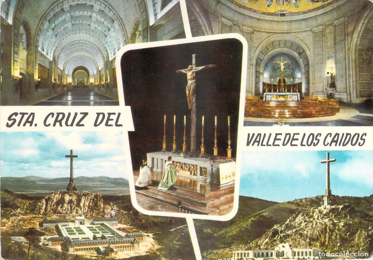 Postales: Postal Tur&iacute;stica Multifoto de Santa Cruz del Valle de los Ca&iacute;dos