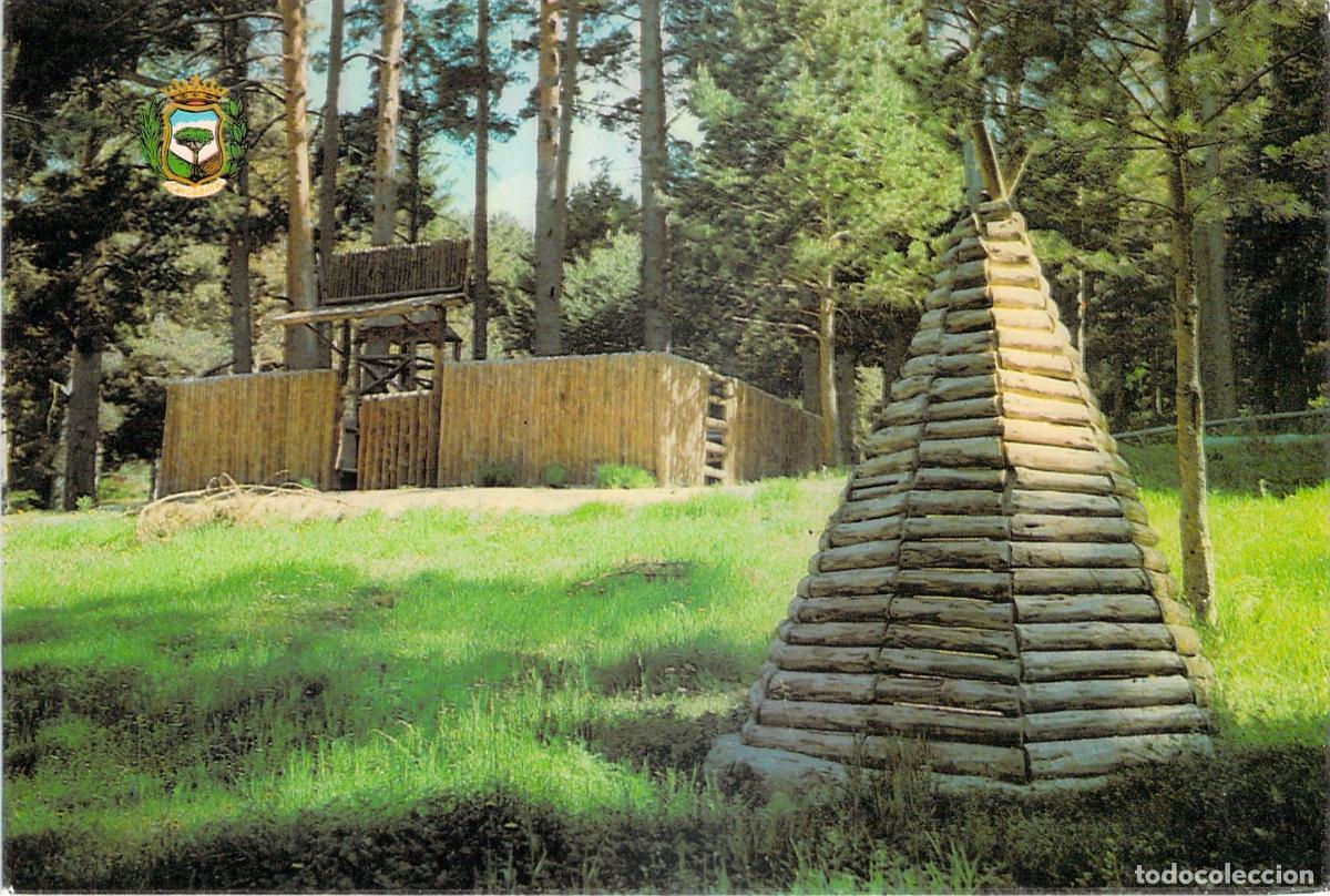 Postales: Postal Cercedilla Madrid Parque de Las Berceas &Aacute;rea Infantil