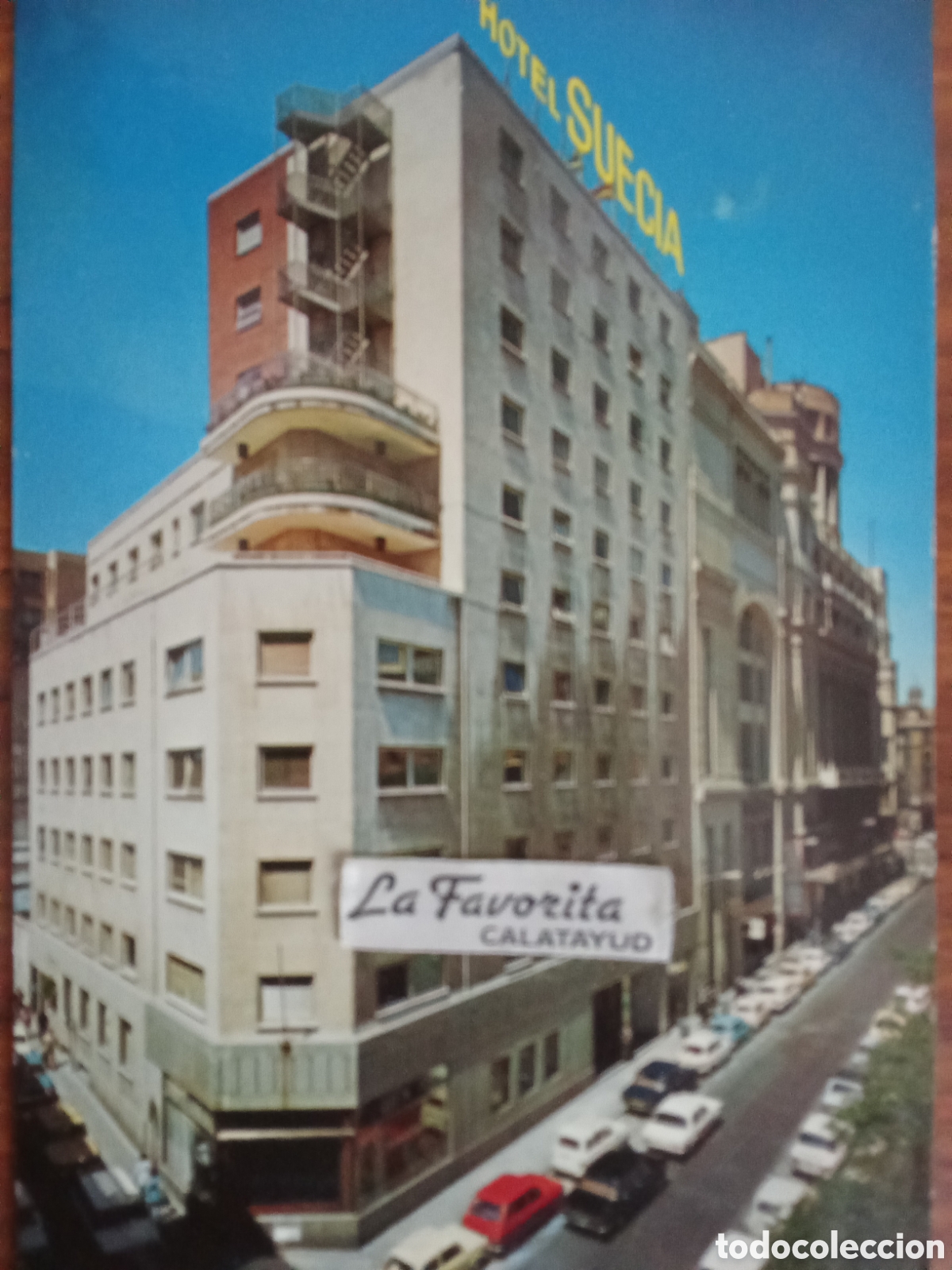 Postales: Postal HOTEL SUECIA de Madrid