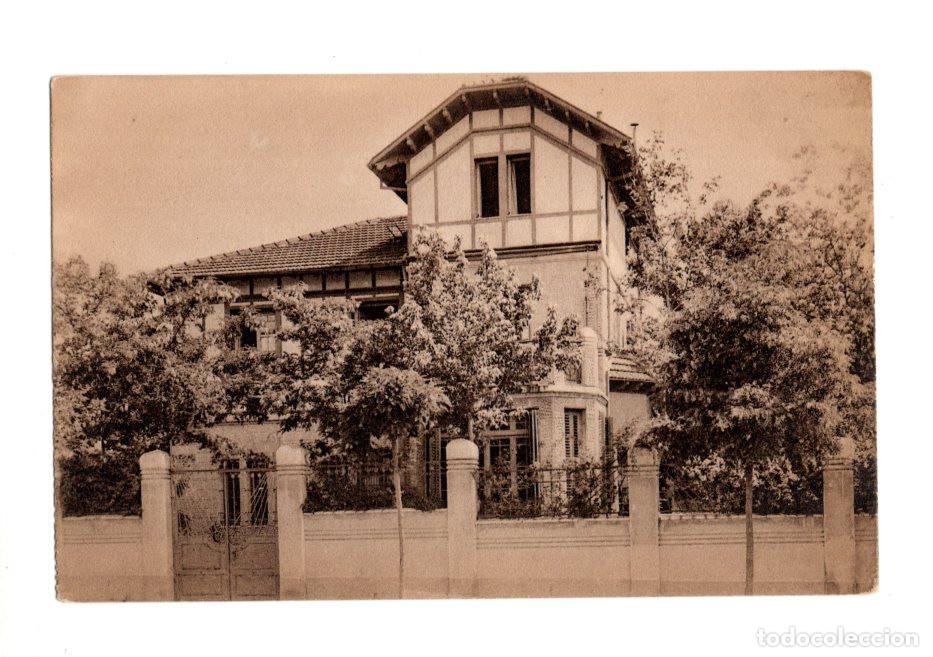 Postales: MADRID.- HOSPITAL ALEM&Aacute;N. DEUTSCHES KRANKENHEIM IN MADRID. FRANCISCO SILVELA, 52.